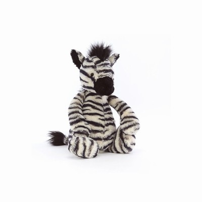 Jellycat Bashful Zebra Australia | 569487LMA